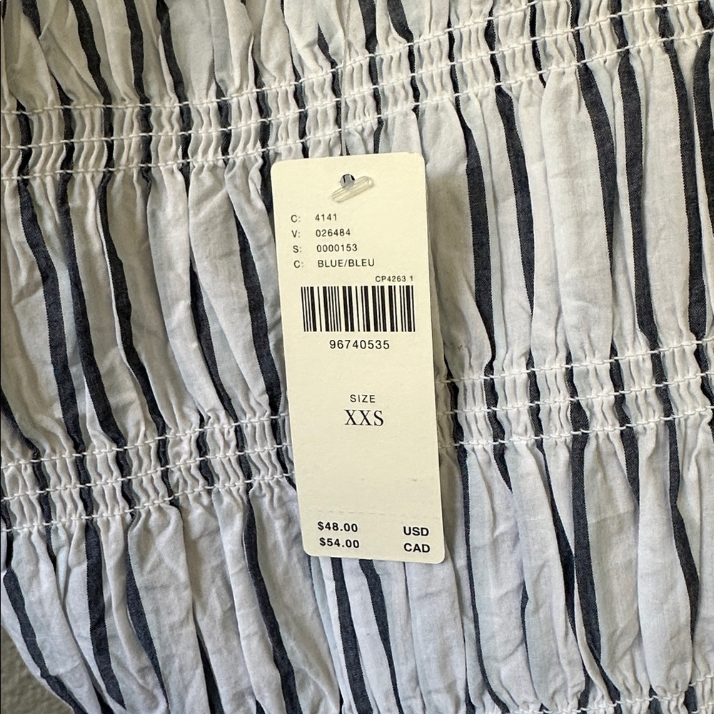NWT Anthropologie crop top size XXS - Picture 6 of 7